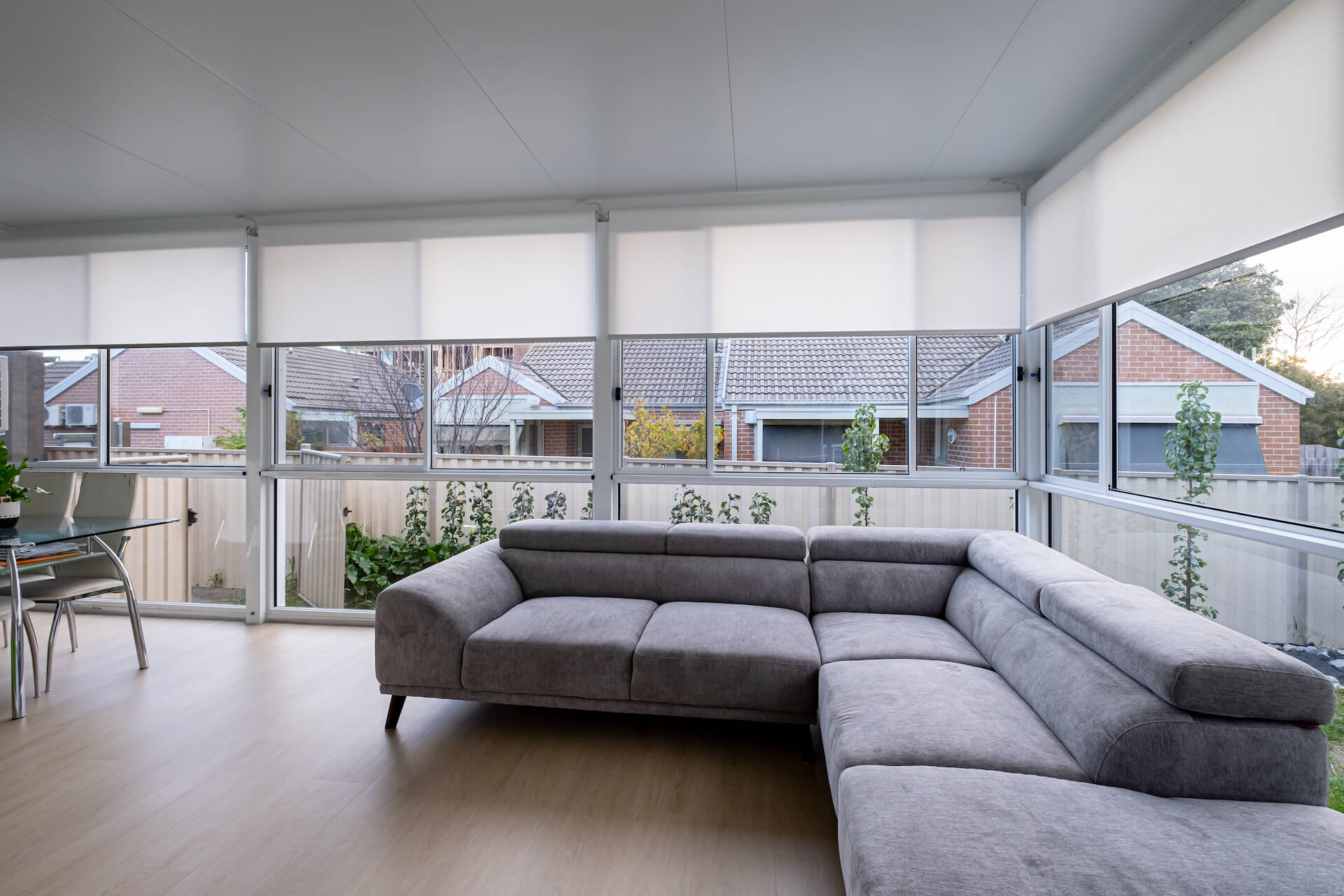 Indoor Roller Blinds Image | Featured image for the Indoor Roller Blinds Page on Shutters Blinds & Awnings.