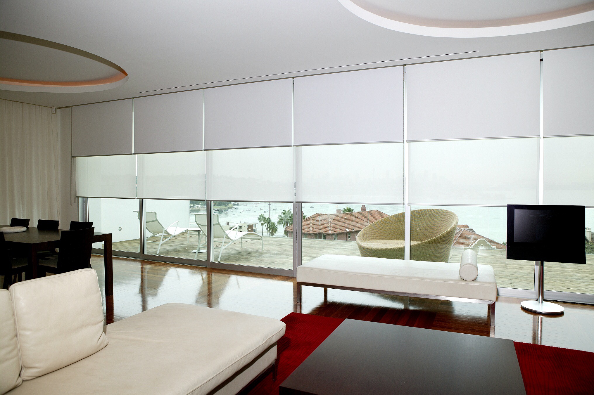 Indoor Roller Blinds Image | Featured image for the Indoor Roller Blinds Page on Shutters Blinds & Awnings.